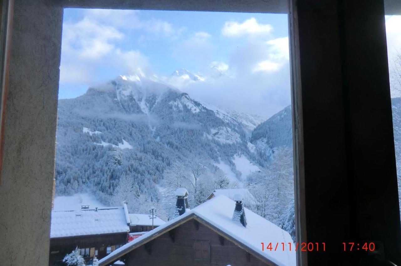 Les Passereaux 2 Saint-Gervais-les-Bains Extérieur photo